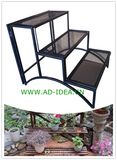 Garden Metal Flower Pot Stand Wrought Iron Plant Stand