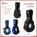 Special Violin Shaped Single Wine Box (5803R2)