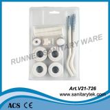 Set of Aluminium Radiator Accessories Packed in a Blister (V21-726)