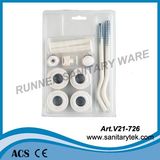 Set of Aluminium Radiator Accessories Packed in a Blister (V21-726)