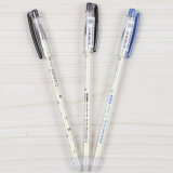 Simple &Cheap Transparent Erasable Plastic Gel Pen (EN 9005)