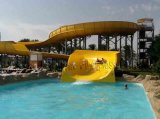 Aquatic Park Fiberglass Twister Water Slide