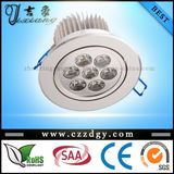 Energy Saving with High Quality 7W 220V LED Down Light