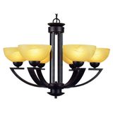 European Style Chandelier (MX-197113-6P)