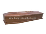 Italy-Style Wooden Coffin for The Funeral Products