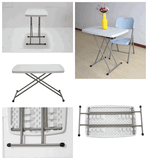 Adjustable Study Computer Coffee Tea Foldable Table