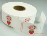 Printing Strawberry Wash Label for Care