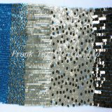 Fashion Sequin Embroidery for Garment-Flk308