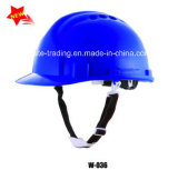Blue HDPE Safety Cap with CE Certified