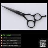 Colored Hair Cutting Hairdressing Scissors (GF-55BK)