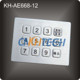 IP65 Vending Machines Keypad