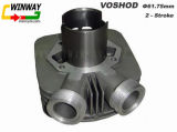 Ww-99197 Voshod Motorcycle Cylinder Block, Motorcycle Engine Part