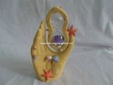 Cute Shell Polyresin Children Brush Timer (HG499)