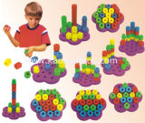 School Supply Educational Plastic Building Blocks, Desk Toys for Kids
