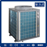 Commercial Building Use Save70% Power Cop4.21 R410A 12kw, 19kw, 35kw, 70kw, 105kw out 60deg. C Air to Water Heater Heat Pump System