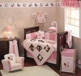 Hand Embroidery Baby Bedding Set