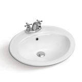 Ceramic Undercounter Sink with CSA St-6005