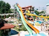 Commercial Long Slide Water Park