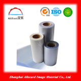 Clear Overlay Glue Film PVC Sheet Material
