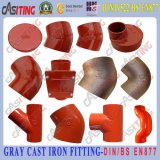 SML EN877 Gray Cast Iron Fitting