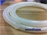 Durable Fiber Braid Food Grade Colorful Rubber Silicone Hose