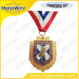 Gold Plated Metal Medal