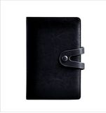Fashion A5 Leather Business Office Notebook