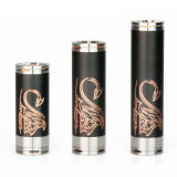 Black Copper Stingray Mod Electronic Cigarette Battery Tube for 26650 4800mAh Battery E-Cigarette