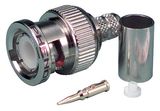 RF BNC Male Connector Crimp Type RF Connector