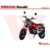 150cc Race Bike, Wonjan-Suzuki Engine, Motorcycle, Mini Gas Diesel Motorcycle (red)