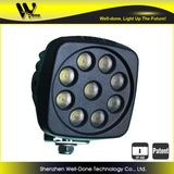 27W IP68 Hot Selling 2700lm Handle CREE LED Work Light Wd-9L28-H