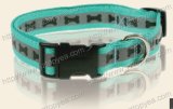 Reflective Printed Nylon Dog Collar, Pet Collar (YD129)