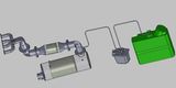 Doc+SCR Foam Metal Catalysts, Catalytic Muffler Factory