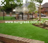 20mm High Quality Synthetic Turf for Landscape/Recreation (QDS-4S-20)