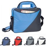 Promotion Polyester Laptop Messenger Shoulder Computer Document Notebook Bag