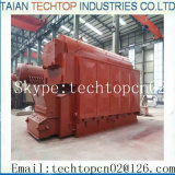 Wood Fired Boiler for Textile Mill