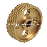 Precision Brass/Bronze/Copper Timing Belt Pulley, Brass Wheel Gear