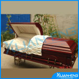 Funeral Supplies Euro Style Wood Coffin