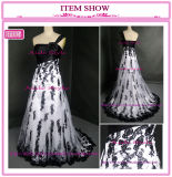 Black Lace Wedding Dress (EM05)