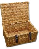 Willow Wicker Hamper with Lid