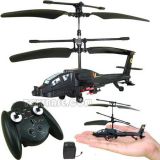 3 Channel Mini RC Helicopter - R/C Model HM0709 (RPC68953)