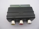 Scart Plug 3 Way (T-008)