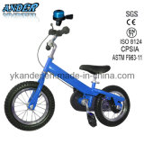 2014 New Fashion Design 3 in 1 Multy-Use Blue Kids Bike/Toddler Push Bike with Ring Bell