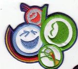 Embroidery Textile, Embroidery Applique Textile (EMB28)