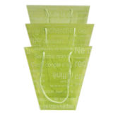 Clear Plastic Flower & Plant Packaging Bags