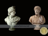Marble Bust/Roman Sculpture/Roman Stuatue/Stone Sculpture