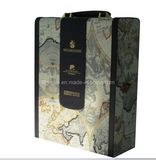 Luxury Customized Stock PU Leather Wine Box (FG8039)