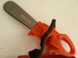 Plastic Electric Saw Toy