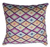 Cotton/Linen Cushion Cover with Diamond Digital Printing (LN044)