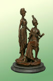 Beauty Bronze Sculpture (XN-1052)
